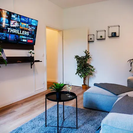 Apartamento Exclusive Nd Zentrum Mülheim *